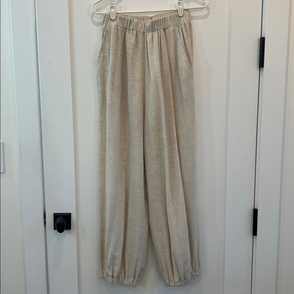 Rachel Pally Linen Keith Top + Tatum Pant - Picture 5 of 11